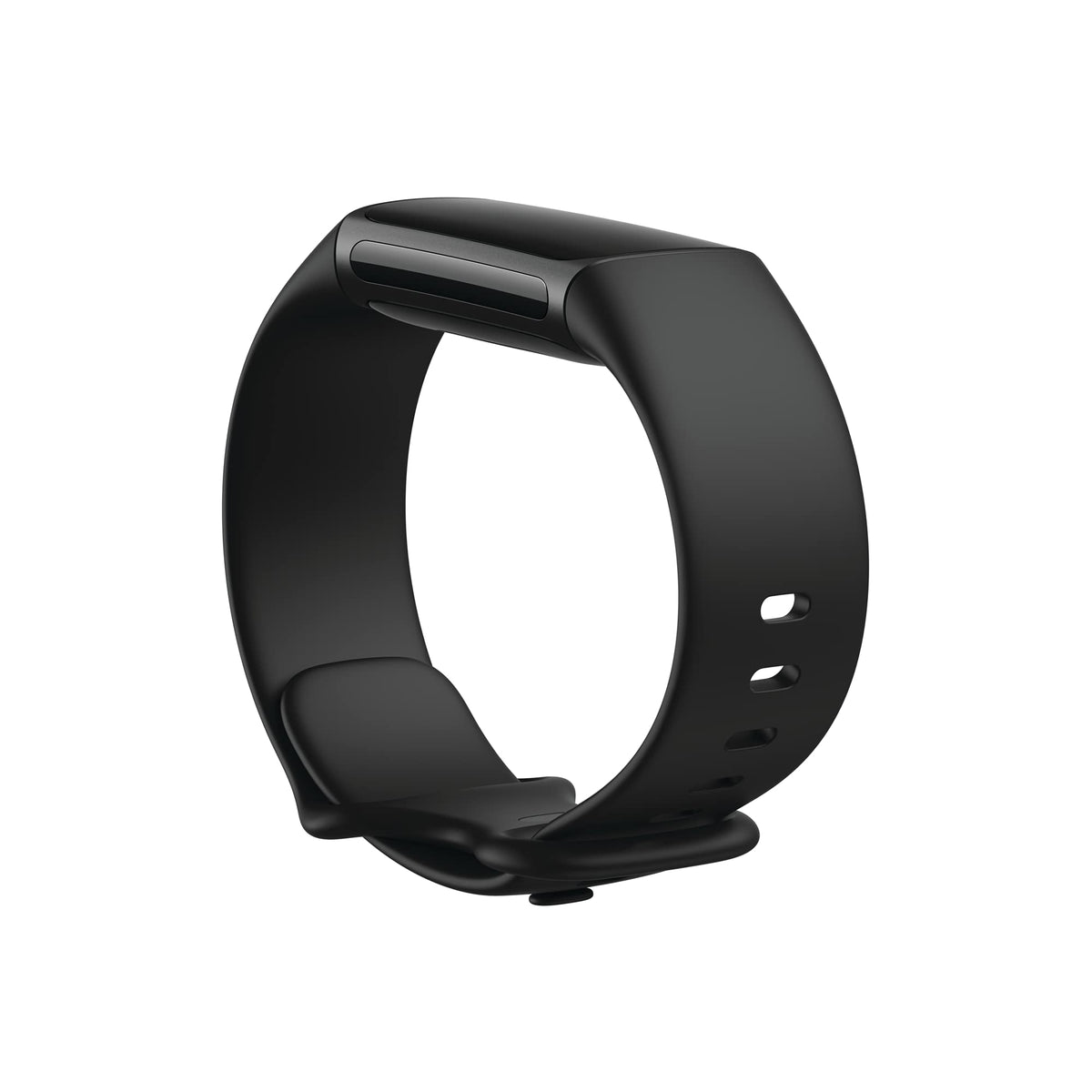 Fitbit Charge 5 Infinity Accessory Band, Official Fitbit Product, Black, Large, FB181ABBKL