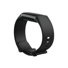 Fitbit Charge 5 Infinity Accessory Band, Official Fitbit Product, Black, Large, FB181ABBKL