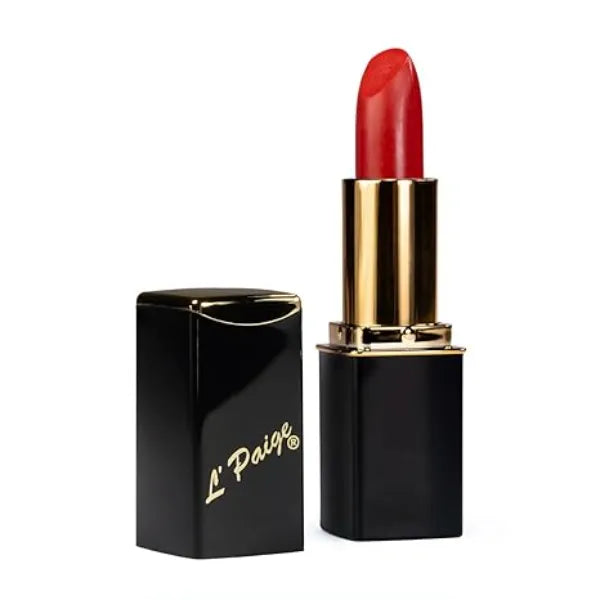 L'Paige L37  BRICK Designer Lipstick  Aloe Vera Based, Long lasting, Moisturizing