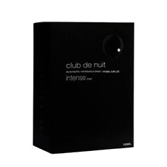 Armaf 303895 3.6 oz Club De Nuit Intense EDT Spray for Men