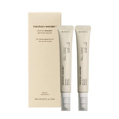 Haruharu Wonder Black Rice Bakuchiol Eye Cream| Anti-Aging, Wrinkle Care, Natural Retinol Alternative | Cruelty Free, EWG-Green