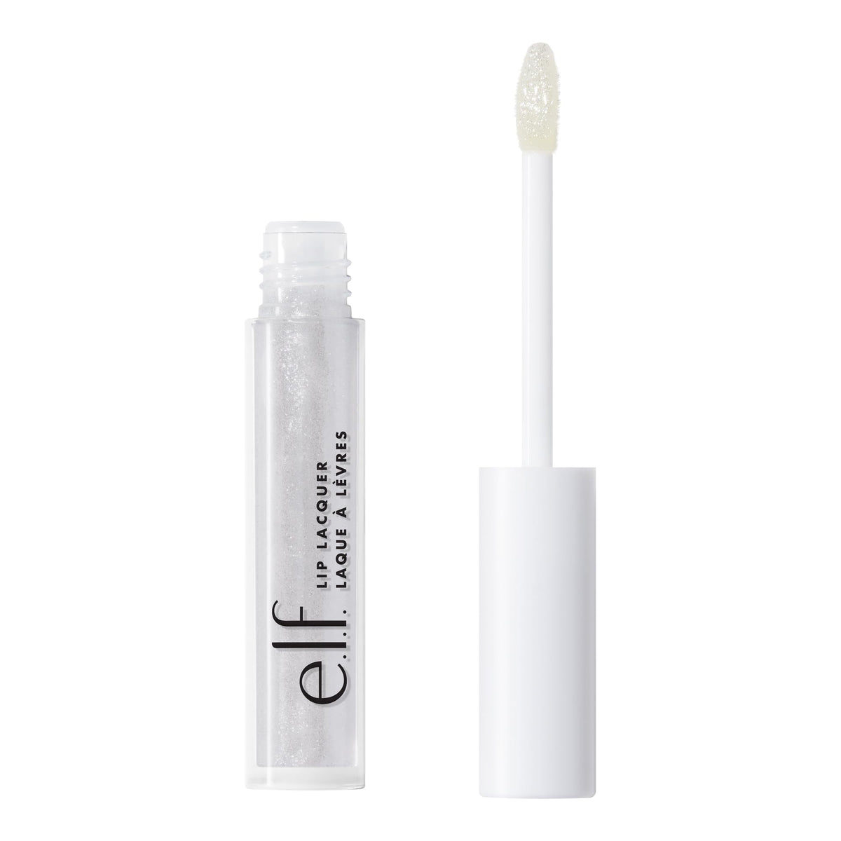 e.l.f., Lip Lacquer, Moisturizing, Shiny, Non-Sticky, Long Lasting, Provides Maximum Color, Glides On, Bubbles, 0.08 Fl Oz