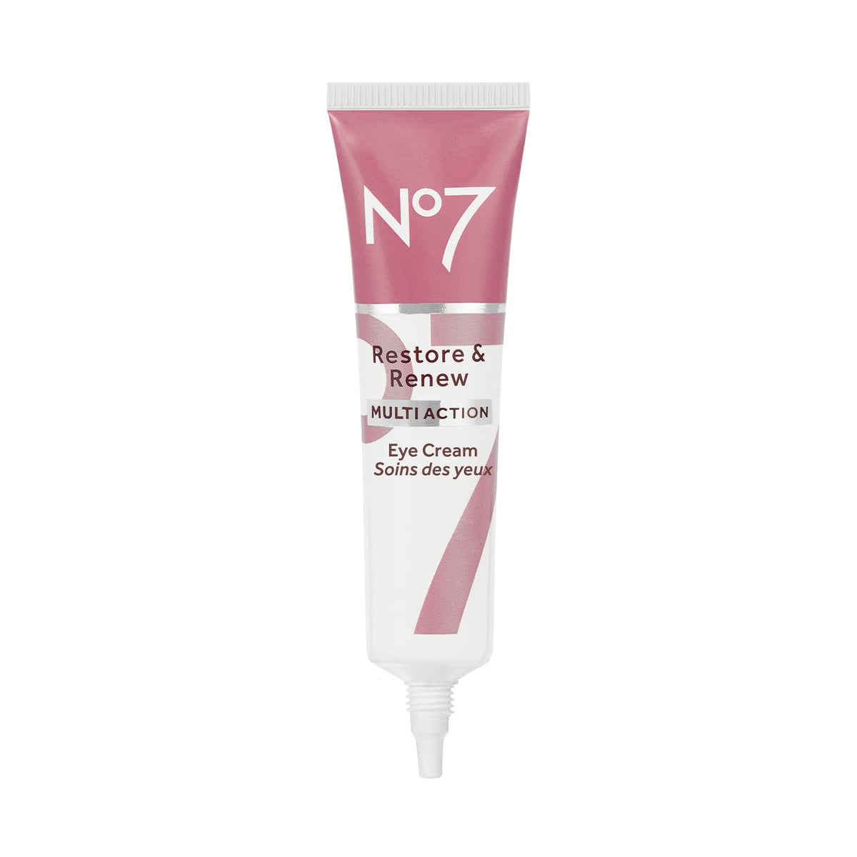 No.7 Restore & Renew Multi Action Eye Cream with Peptides and Firming Complex - 15ml