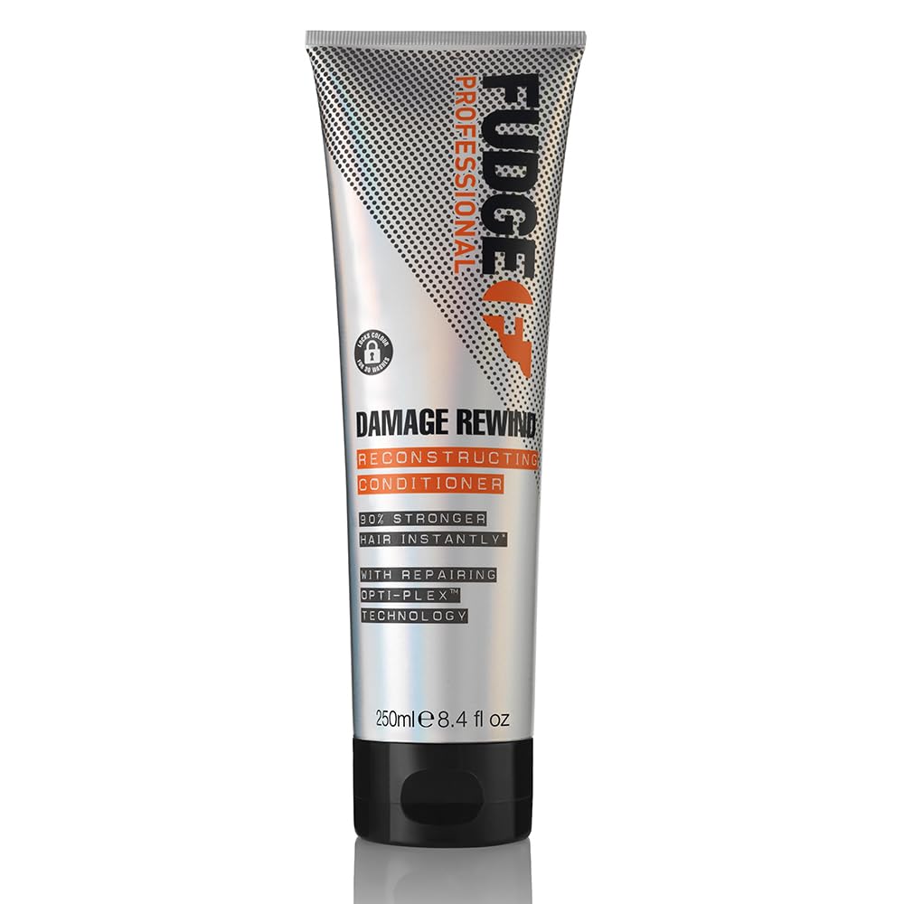 Fudge Professional Damage Rewind, Hair Repairing Conditioner, 90 Percent Stronger hair instantly - 250 ml