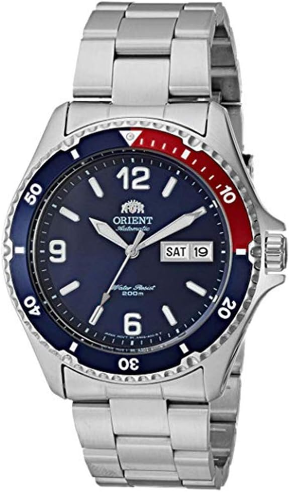 Orient Men's 'Mako II' Japanese Automatic Stainless Steel Diving Watch