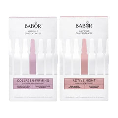 BABOR Collagen Firming & Active Night Ampoule Concentrate Bundle