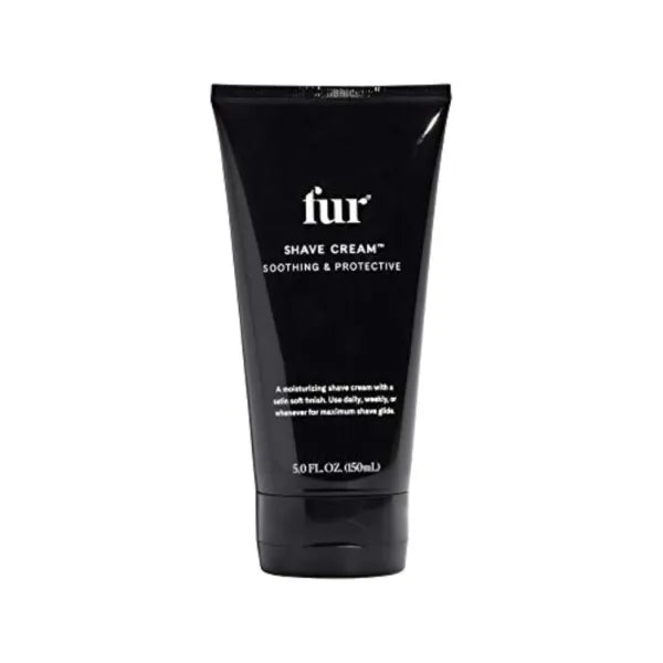 Fur Shave Cream Moisturizing Shave Cream Soothes Skin and Reduces Bumps and Irritation - 5 OZ