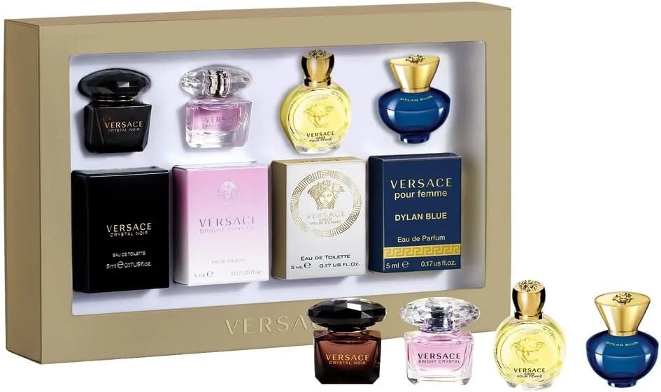 Versace Mini Perfume Macy's Versace Women's Perfume Set