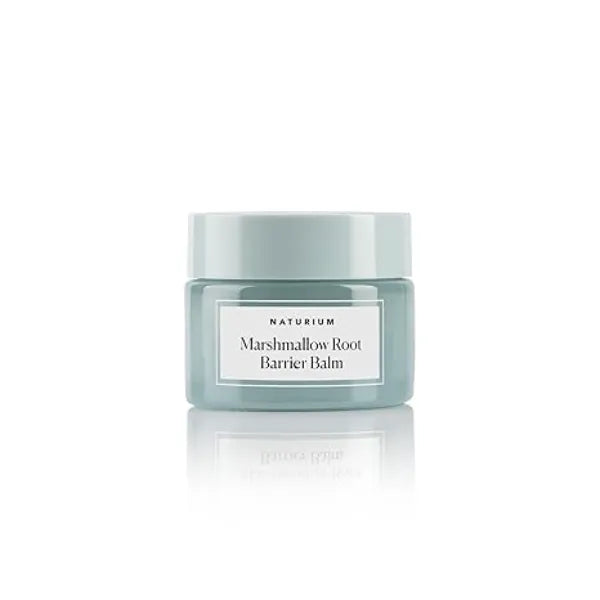 Naturium Marshmallow Root Barrier Balm, Face Balm Moisturizer for Hydrating Skin, 1.7 oz