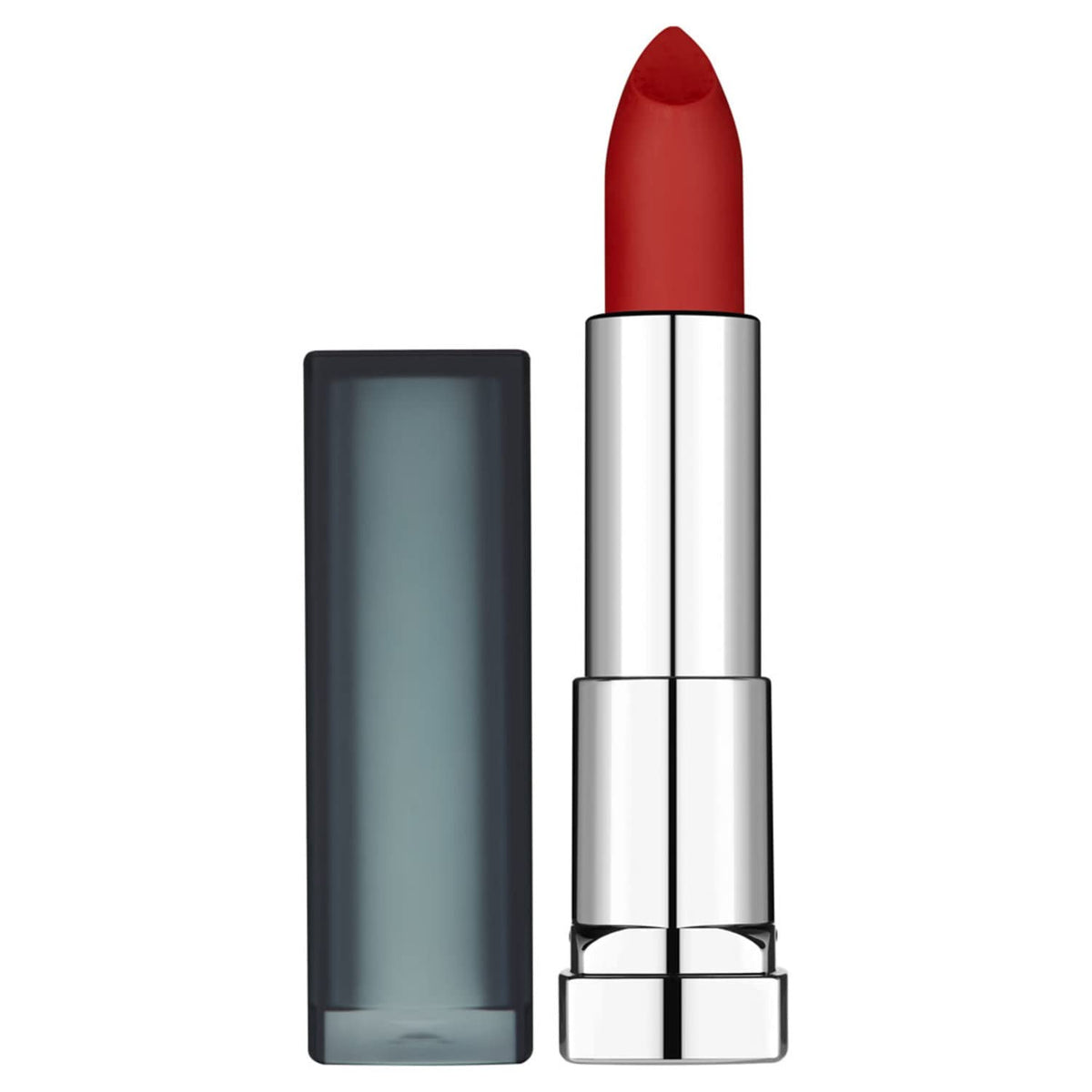 Maybelline New York Color Sensational Creamy Matte Lipstick 965 Siren In Scarlet