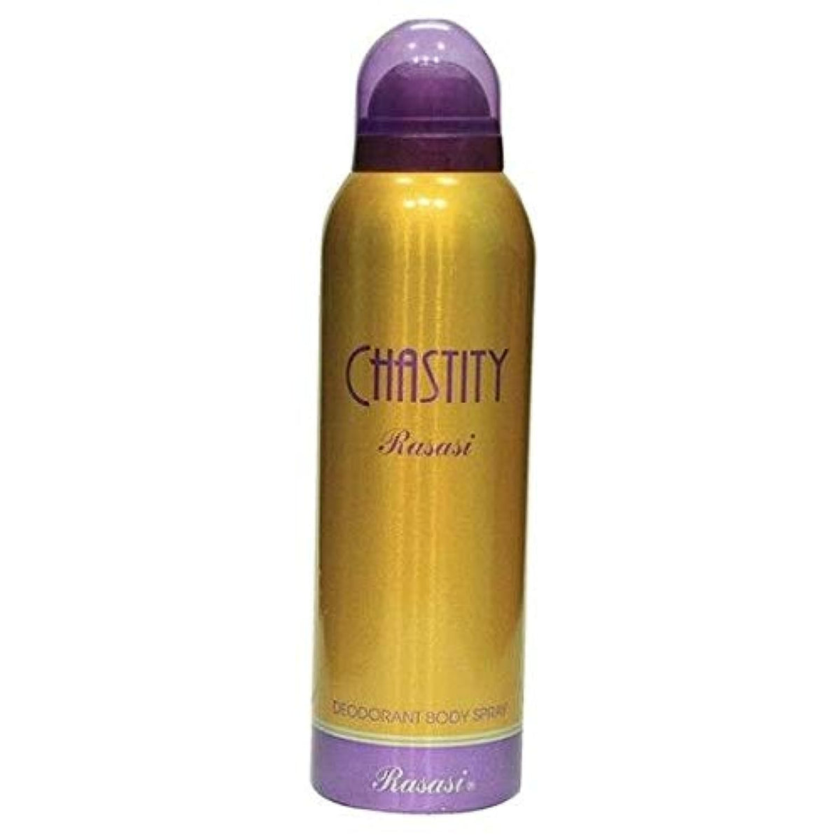 Rasasi Chastity Women Deo Spray for Women, 200 ml