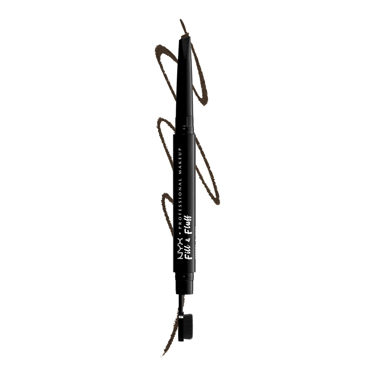 NYX PROFESSIONAL MAKEUP Fill & Fluff Eyebrow Pomade Pencil, Espresso 07