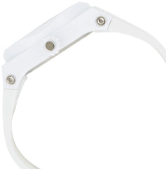 Q&Q For Unisex Dial Silicone Band Watch