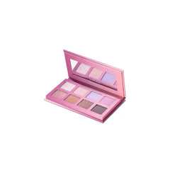 Lawless Mini Lavender Eyeshadow Palette, Lavender Eye Palette, Purple, Metallic, 1 Count (Pack of 1)