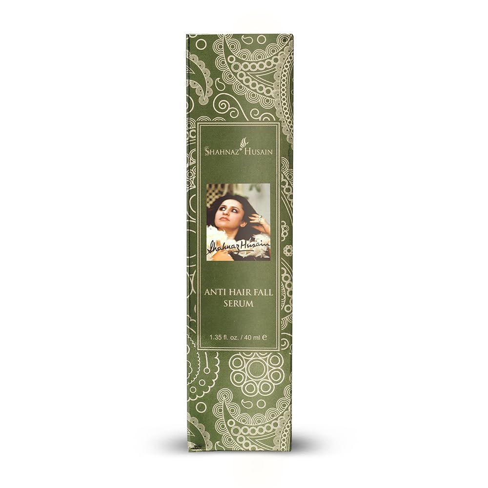 Shahnaz Husain Anti-Hair Fall Serum – 40 mL Herbal Hair Loss Treatment