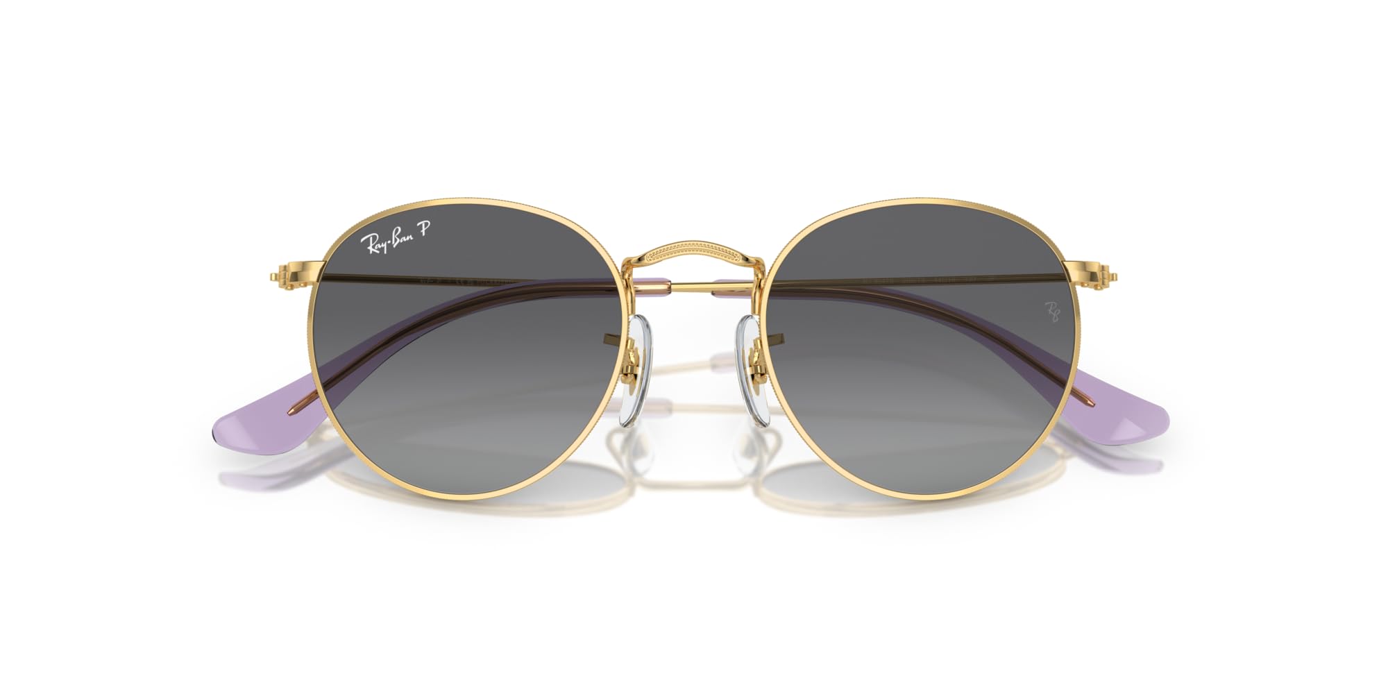 Ray-Ban Women's Rj9547s Metal Round Sunglasses