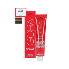 Schwarzkopf Igora Royal Hair Dye 6-65 Dark Blonde Golden Brown – 60 ml