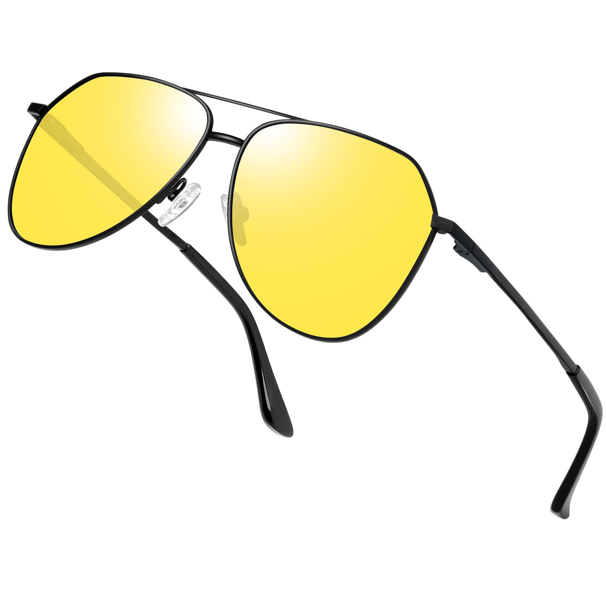 Joopin Sunglasses for Men Women, Polarized Classic Sunglasses Lightweight Metal Frame UV400 Protection