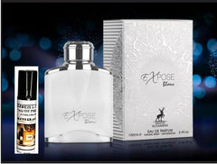 Ard Al Zaffran Expose Blanc Eau de Perfume 100ml by Maison Alhambra WIHT FREE 5ML AMBERS IS RES