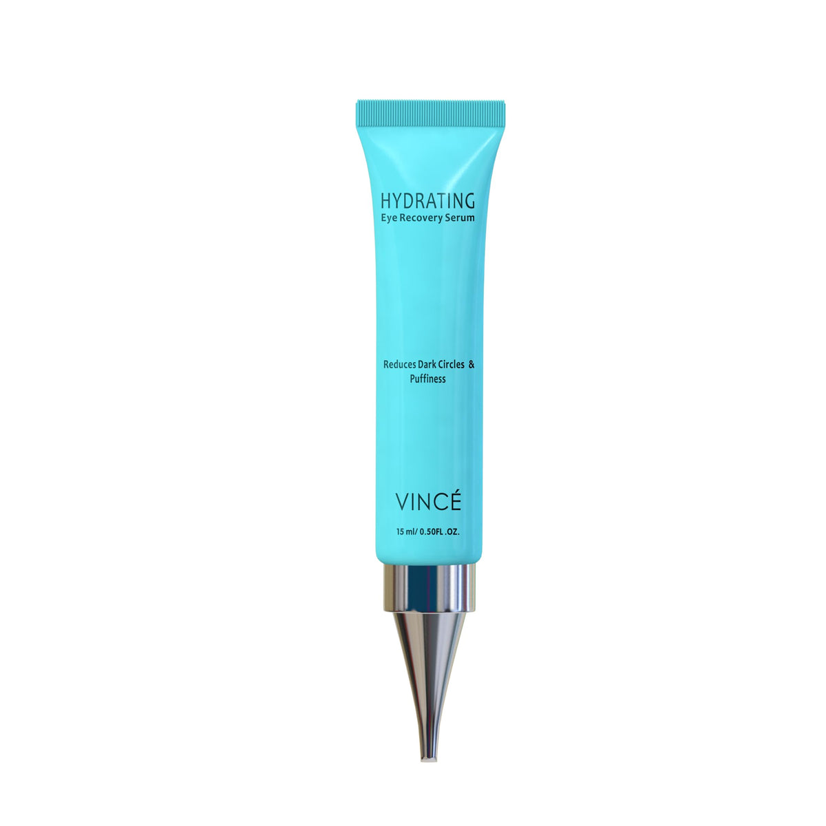 Vince Eye Recovery Serum – Advanced Formula to Reduce Dark Circles, Puffiness, Eye Bags & Deep Fine Lines – Boosts Collagen, Brightens & Hydrates Under Eye Area – Makeup-Friendly, 15ml