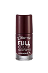 Flormar Full Color Nail Enamel, Fc40 Royal Maroon, 8 ml