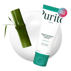 Purito Oat Velvet Duo Set – Calming Gel Cream & Exfoliating Facial Polish | Non-Comedogenic Korean Skincare for Sensitive Skin | Moisturizer + Cleanser (3.38 + 5.07 fl oz)