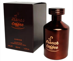 Al Rehab French Coffee Eau de Parfum Spray for Unisex 100 ml