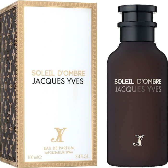 Fragrance World Soleil jacques yves eau perfume 100ml