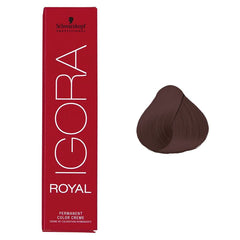 Schwarzkopf Professional Igora Royal 5-68 Light Brown Chocolate Red Permanent Hair Color 2.1 fl. oz. (60 g)