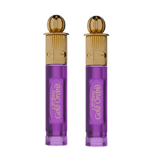 Al-Nuaim D'Love Gold Orchid Alcohol Free Attar Roll On for Men - Pack of 2 (6ml Each) | Exquisite & Long Lasting Fragrance