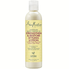 SHEA MOISTURE Jamaican Black Castor Oil Strengthen and Restore Styling Lotion, 237 ml, multi, 8 Ounce