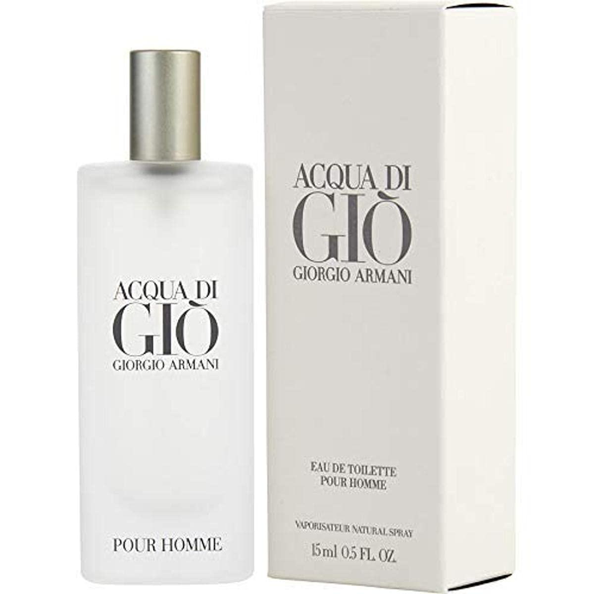 Giorgio Armani Acqua Di Gio Miniature Eau De Toilette Perfume For Men, 15 ml
