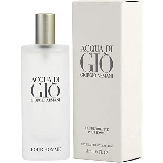 Giorgio Armani Acqua Di Gio Miniature Eau De Toilette Perfume For Men, 15 ml