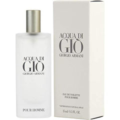 Giorgio Armani Acqua Di Gio Miniature Eau De Toilette Perfume For Men, 15 ml