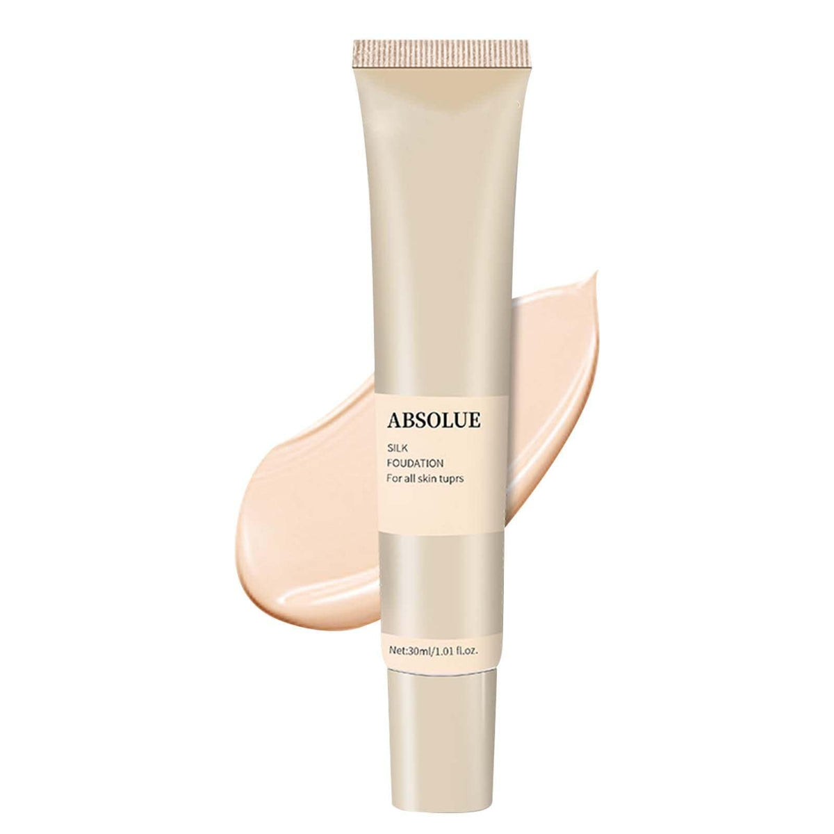 Liquid Foundation Concealer - Long Wearing Foundation Stick Makeups,Natural Cosmetic Accessories for Skin Tones Even, Light Face Foundation for Hiding Blemishes