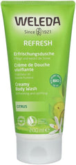 Weleda Citrus Creamy Body Wash 200ml