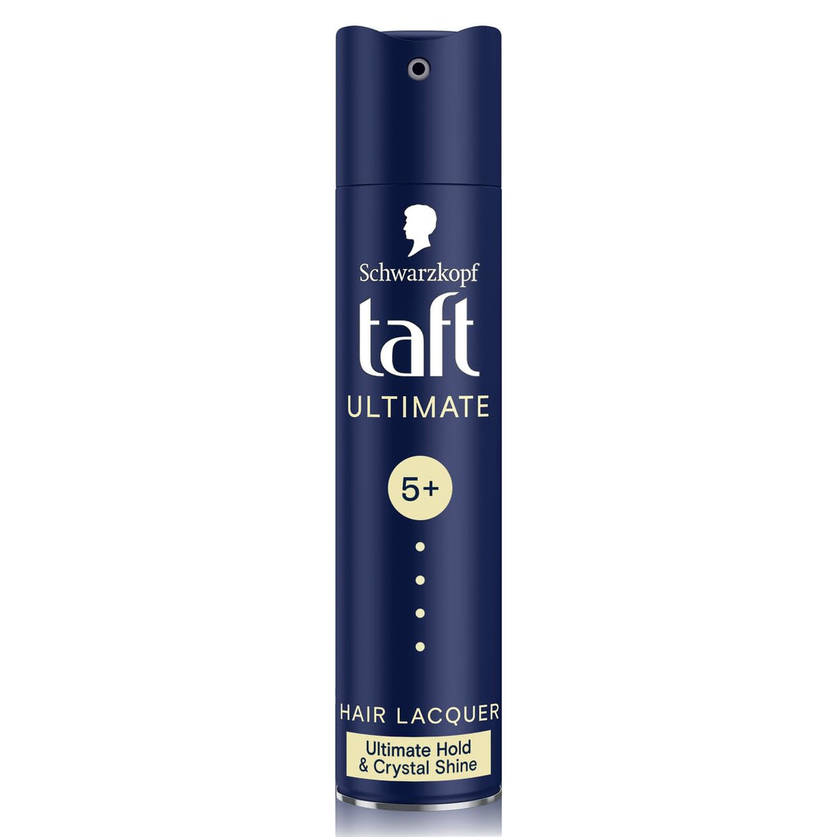 Taft Schwarzkopf Taft Hair Lacquer Ultimate 5+ Ultimate Hold and Crystal Shine - 250 ml