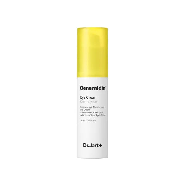 Dr.Jart+ Ceramidin Under Eye Cream with Ceramides and Niacinamide | Korean Skin Care, 0.5 Fl Oz