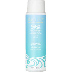 Pacifica Salty Waves Texturizing Shampoo - Beachy Textured, Messy Look, Hair Styles - Moisturizing Hair Care w/ Vitamin B & E - Banana Scent Clean Beauty Vegan & Cruelty-Free Dermatologist Tested