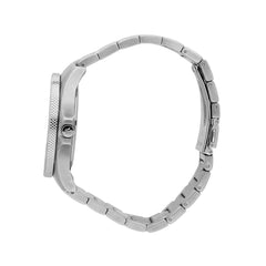 Maserati SFIDA 44 mm Men's Watch, Silver, R8853140001