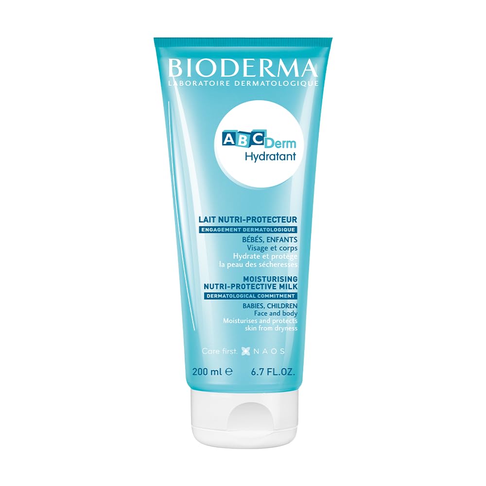 Bioderma Abcderm Hydrating Cream Body Lotions - 200 ml