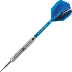 Harrows GENESIS Tungsten Steel Tip Darts Set 21g, 22g, 23g, 24g, 25g & 26g - Includes High Traction Grip, Supergrip Shaft, Marathon Flights & Travel Case