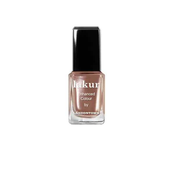 LONDONTOWN Lakur Enhanced Color Twinkling Lights Nail Polish, Boozy Brunch, 0.4 oz.
