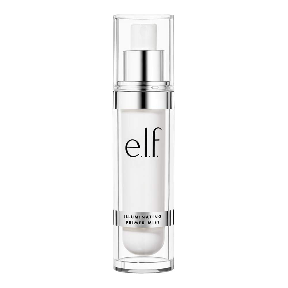 e.l.f. Elf Illuminating Primer Mist Refreshing Multi Use Formula (Clear, 1.01fl. oz)