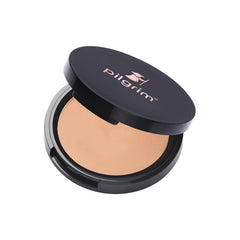 Pilgrim Warm Sand Matte Finish Compact Powder For All Skin Types Absorbs Oil, Conceals & Gives Radiant Skin, 70 Gram, Cream
