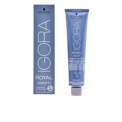 Schwarzkopf IGORA Royal Professional Hair Dye - 12/0 Spezialblond Natur Vibrant Long-Lasting Color, 60ml