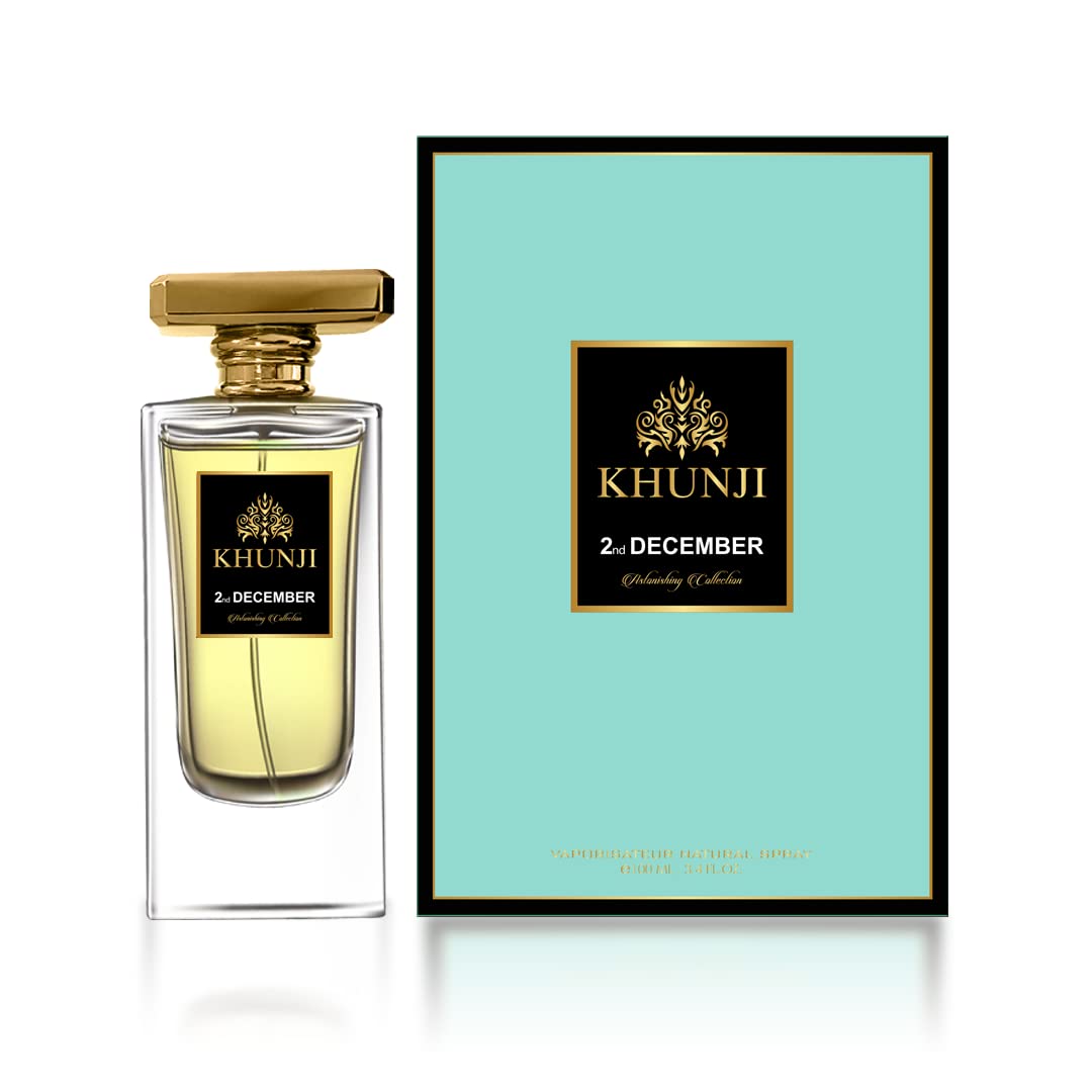 Khunji 2nd December Eau de Parfum 100ml
