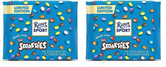 Ritter Sport Limited Edition Smarties in Milk Chocolate Bar - 100g (Pack of 2)