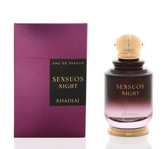 KHADLAJ PERFUMES Sensous Night Eau De Parfum Spray For Women - 100 ml