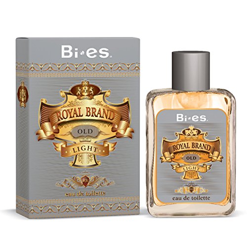 BI-ES Royal Brand Old Light Eau de Toilette Spray for Men 100 ml